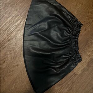 Girl Black Skirt size 7/8